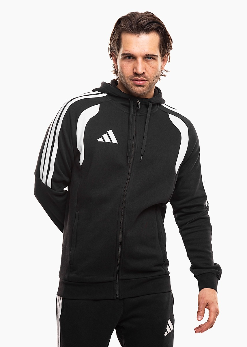 adidas Pánska mikina Tiro 26 League Sweat Full Zip Hoodie KF3321