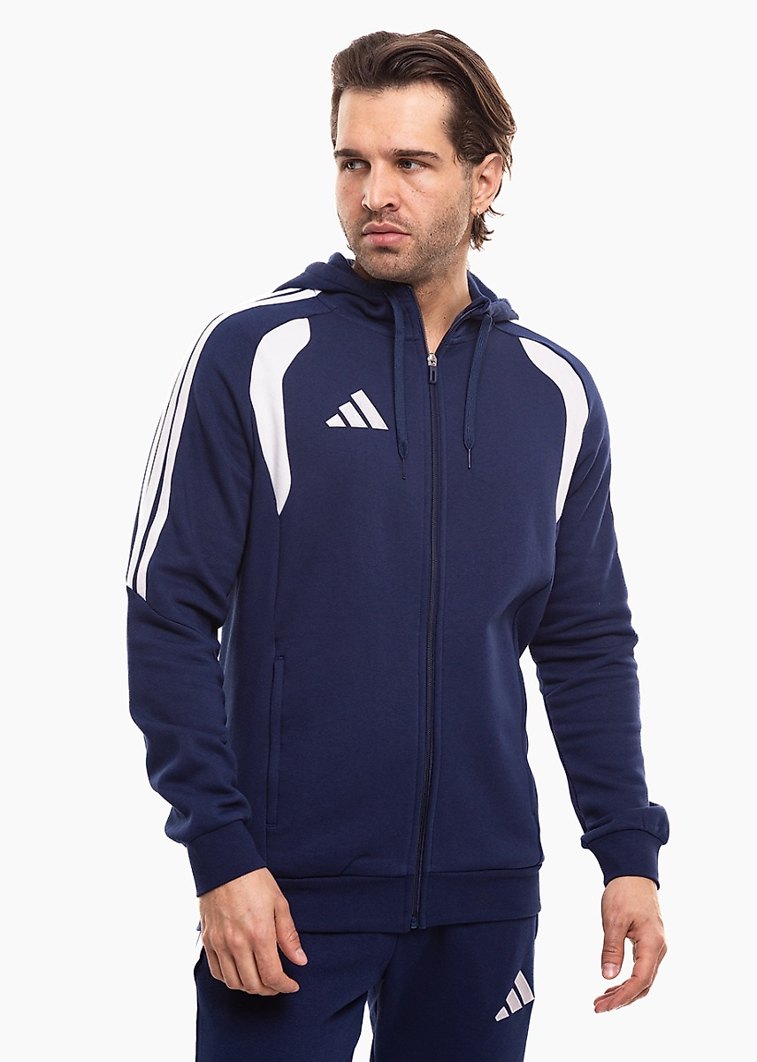 adidas Pánska mikina Tiro 26 League Sweat Full Zip Hoodie KF3320
