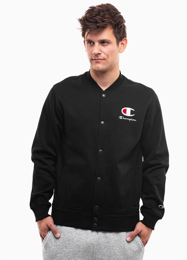Champion Pánska mikina Bomber Sweatshirt 220269 KK001 Champion Pánska mikina Bomber Sweatshirt 220269 KK001