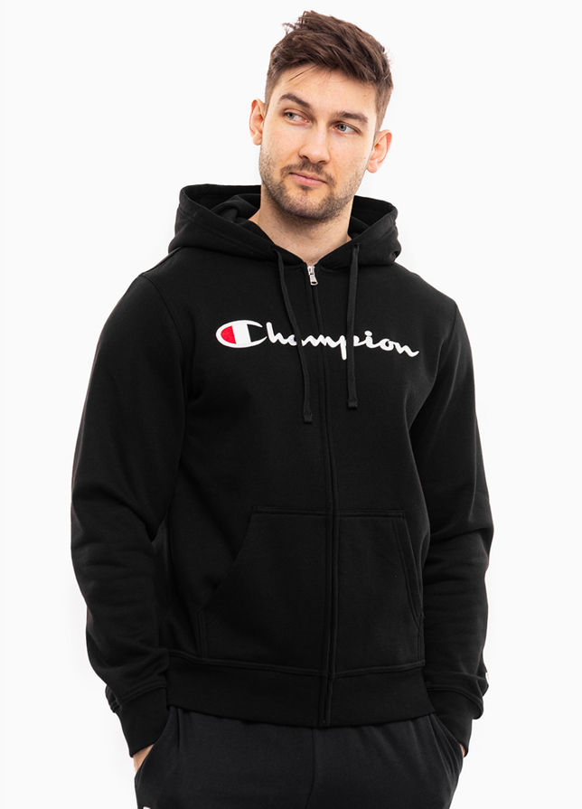 Champion Pánska mikina Full Zip Hoodie 220255 KK001 Champion Pánska mikina Full Zip Hoodie 220255 KK001