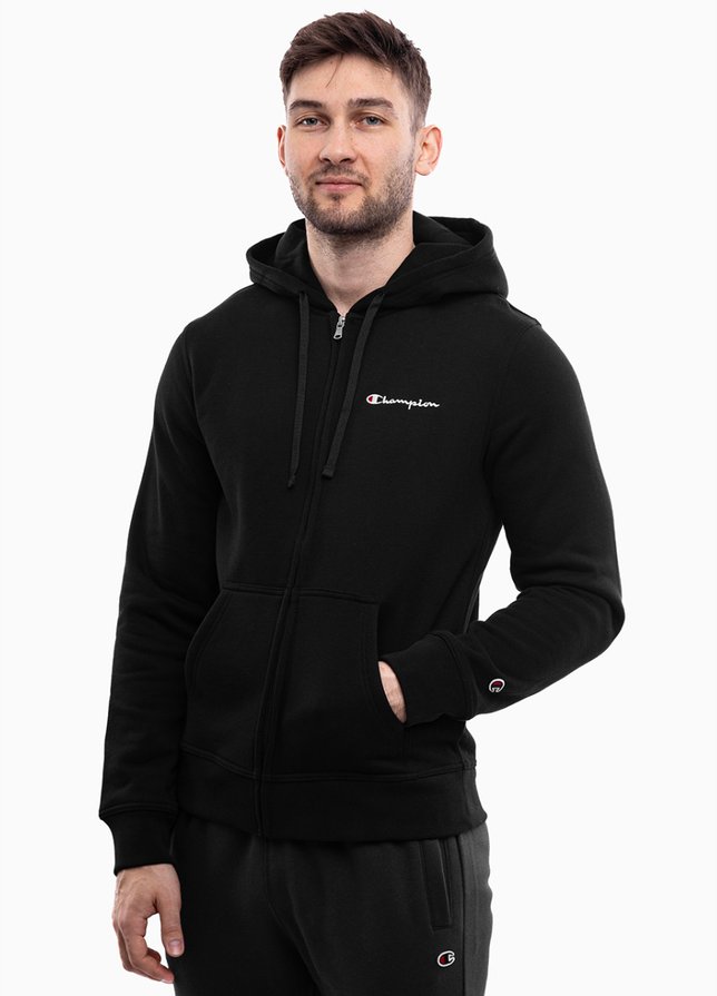 Champion Pánska mikina Full Zip Hoodie 220260 KK001 Champion Pánska mikina Full Zip Hoodie 220260 KK001