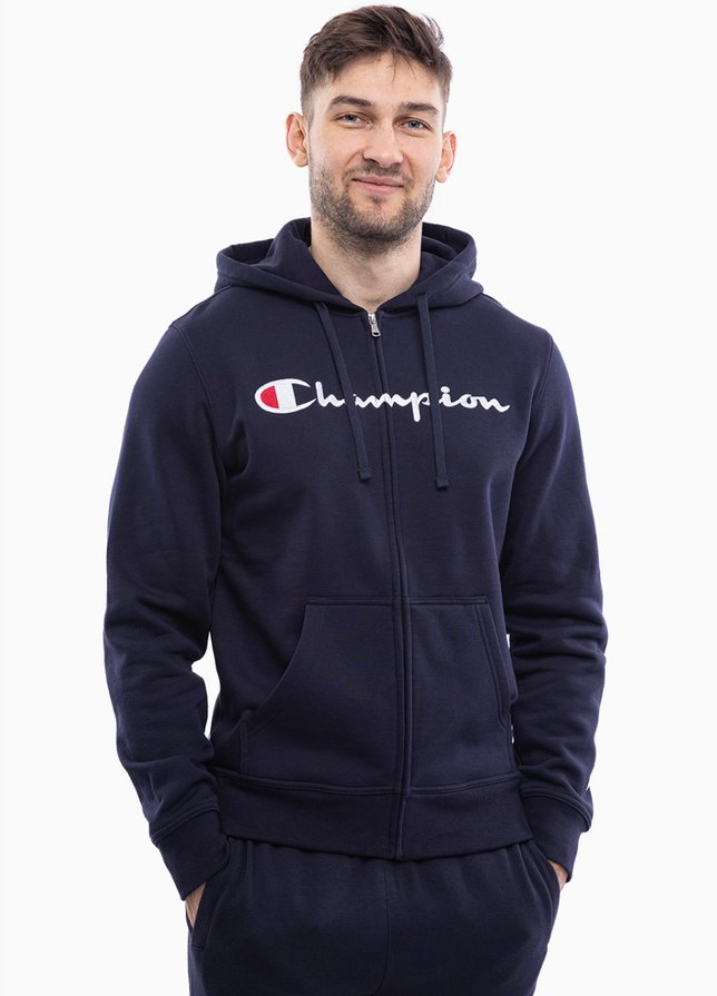 Champion Pánska mikina Full Zip Hoodie 220255 BS501 Champion Pánska mikina Full Zip Hoodie 220255 BS501