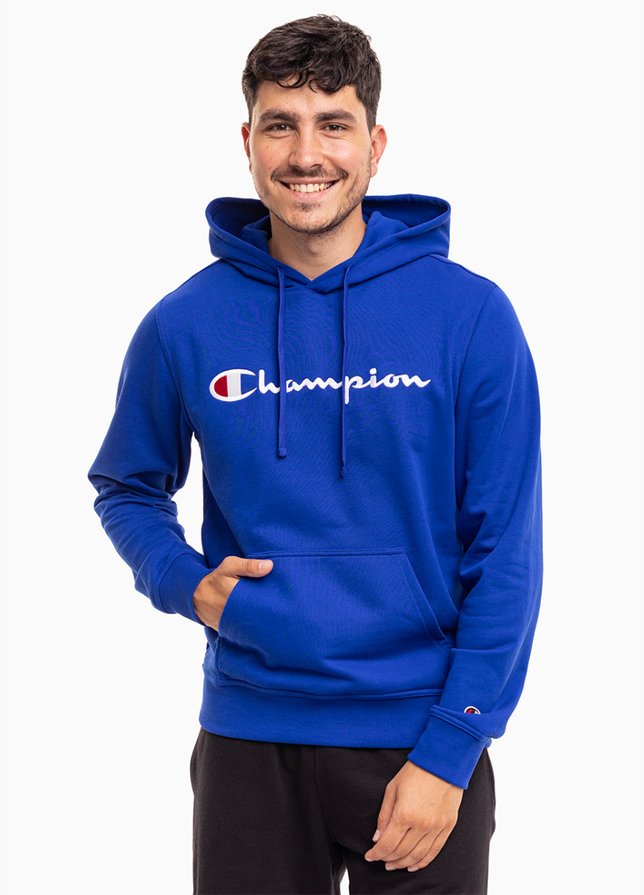 Champion Pánska mikina Hooded Sweatshirt 220726 BS008 Champion Pánska mikina Hooded Sweatshirt 220726 BS008