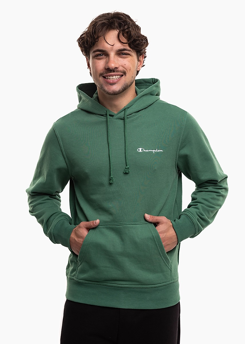 Pánska mikina s kapucňou Champion Hooded Sweatshirt 221791 GS108