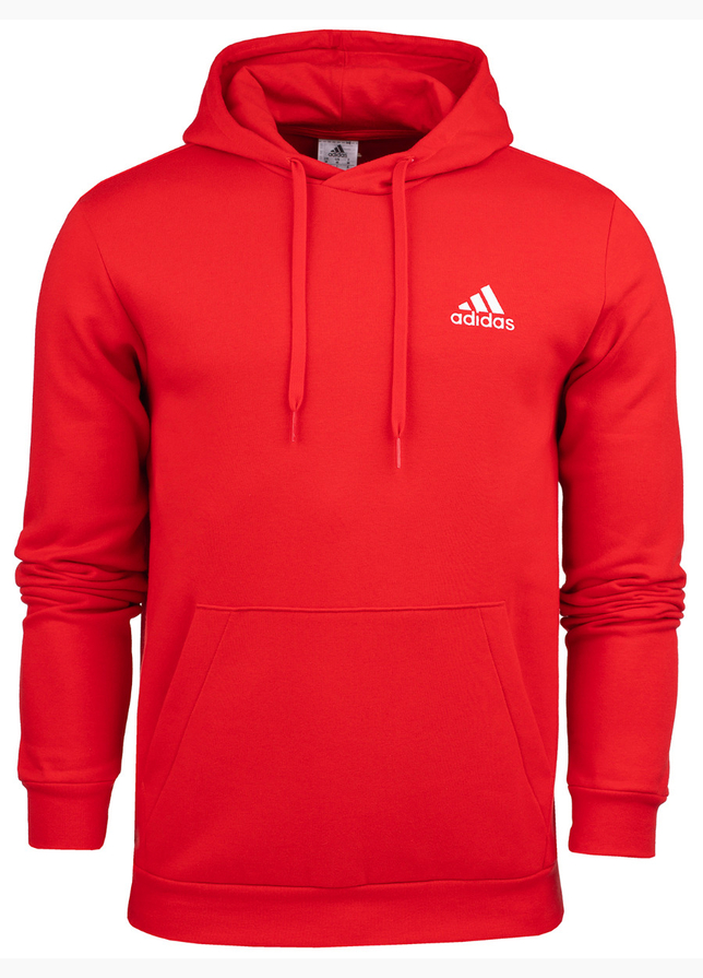 adidas Pánské Mikina Essentials Fleece Hoodie Feelcozy H47018 adidas Pánské Mikina Essentials Fleece Hoodie Feelcozy H47018