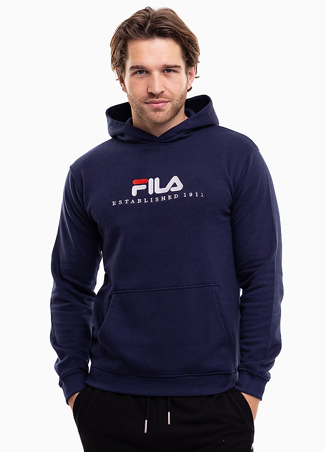 Fila Pánska mikina Brunssum FAU0145 50004 Fila Pánska mikina Brunssum FAU0145 50004