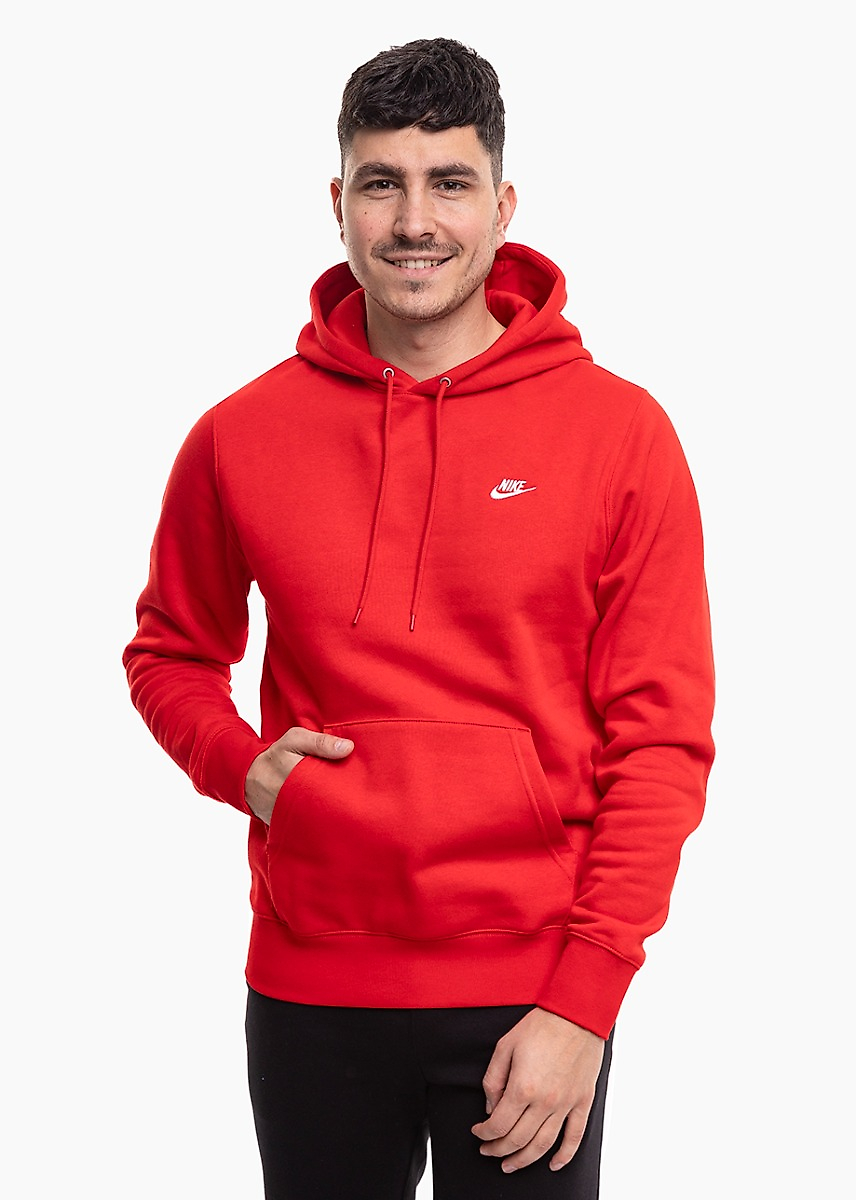 Nike Pánska mikina s kapucňou Club BB FN3859 657