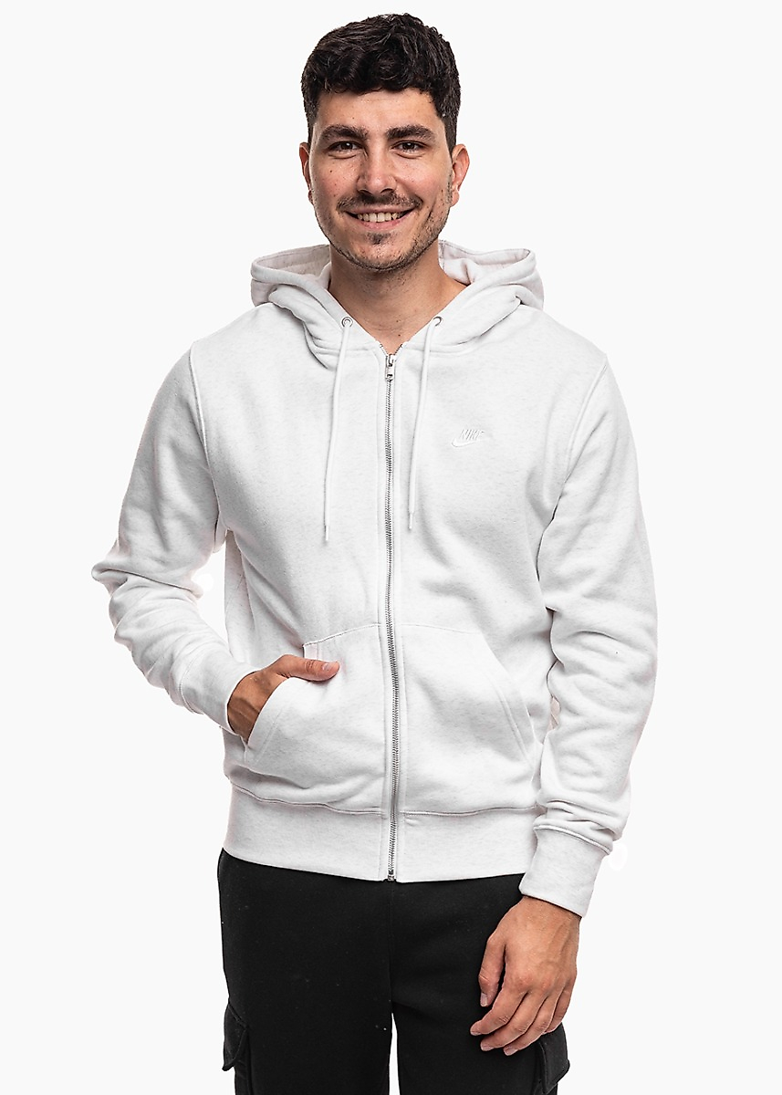 Pánska mikina Nike Club BB FZ Hoodie FN3861 051