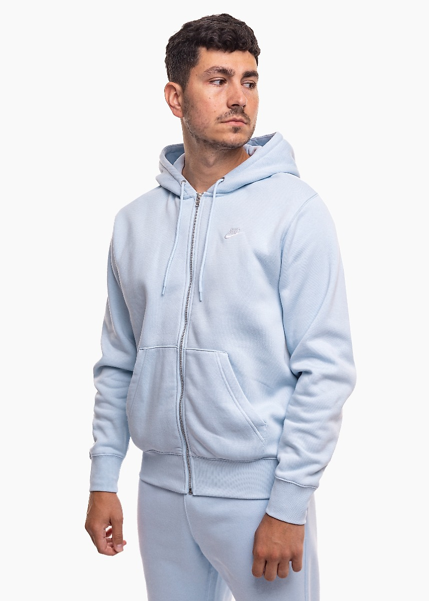 Pánska mikina Nike Club BB FZ Hoodie FN3861 407