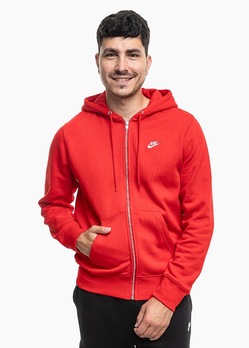 Pánska mikina Nike Club BB FZ Hoodie FN3861 657