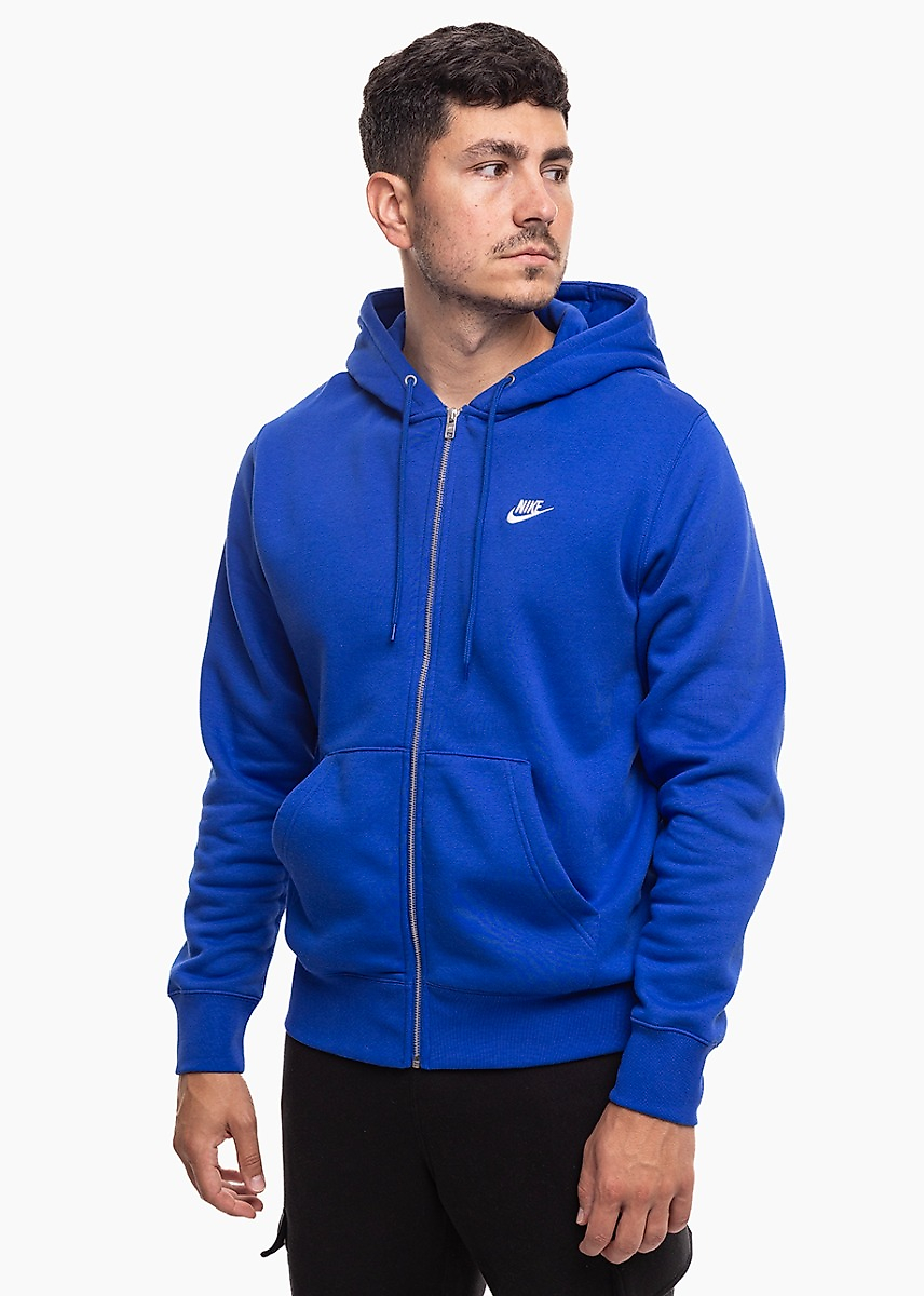 Pánska mikina Nike Club BB FZ Hoodie FN3861 480