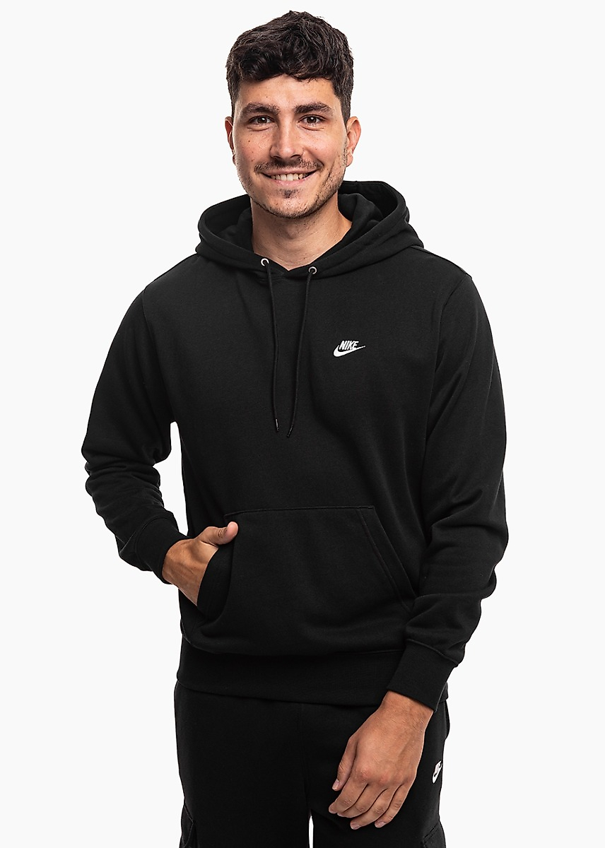 Pánska mikina Nike Club FT PO Hoodie FN3866 010