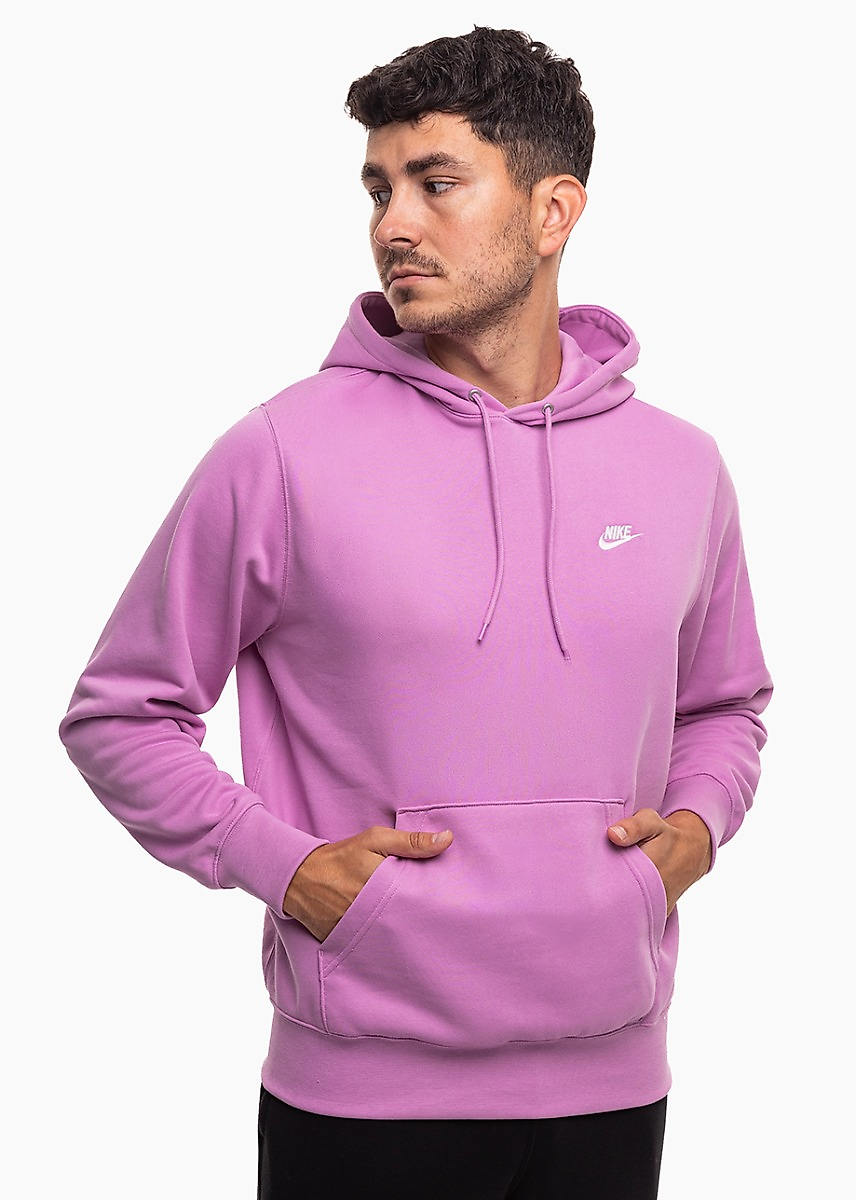 Pánska mikina Nike Club FT PO Hoodie FN3866 503