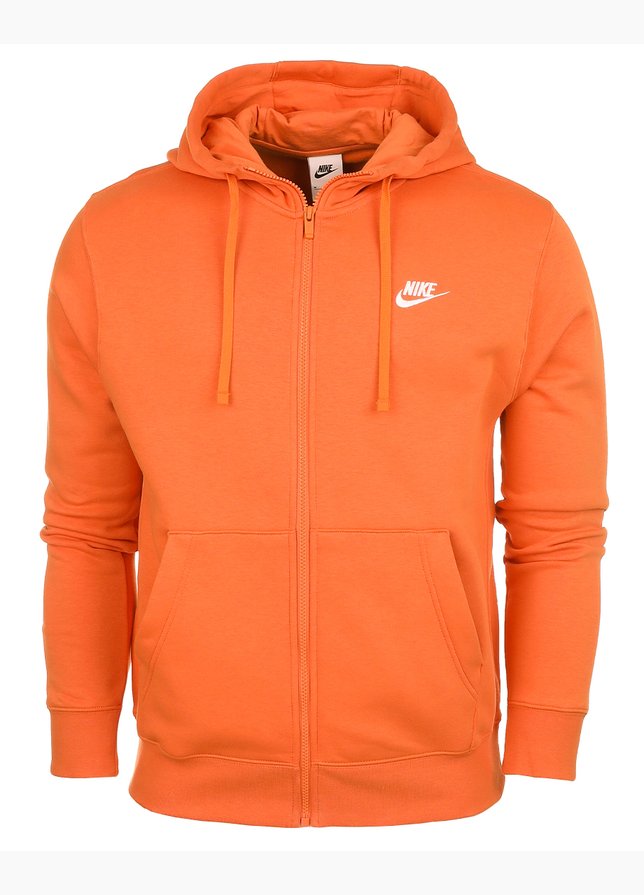 Nike pánské mikina Club Hoodie FZ BB BV2645 808 Nike pánské mikina Club Hoodie FZ BB BV2645 808