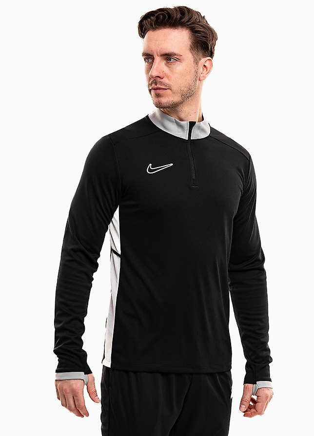 Nike Pánska mikina Dri-Fit Academy 25 Drill Top FZ9767 010 Nike Pánska mikina Dri-Fit Academy 25 Drill Top FZ9767 010