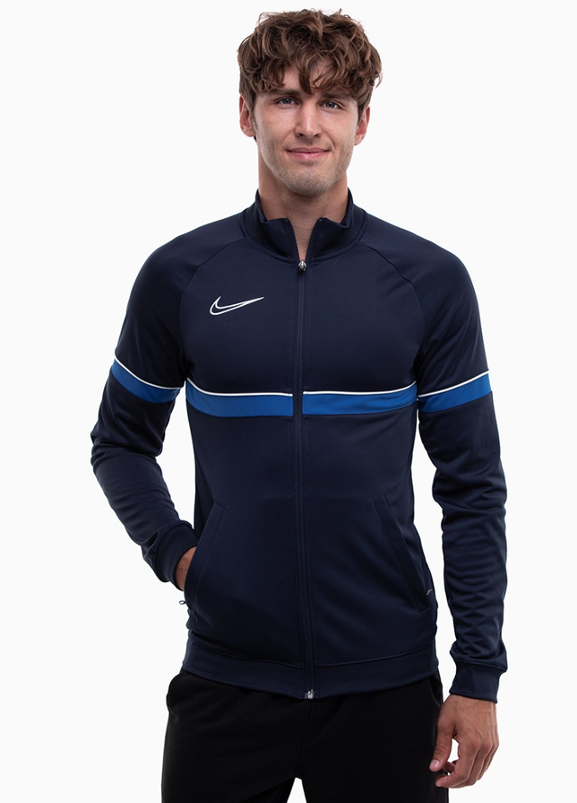 Nike mikina Pánska Dri-FIT Academy 21 Knit Track Jacket CW6113 453 Nike mikina Pánska Dri-FIT Academy 21 Knit Track Jacket CW6113 453