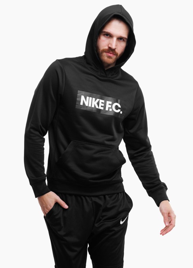 Nike pánske mikina NK DF FC Libero Hoodie DC9075 010 Nike pánske mikina NK DF FC Libero Hoodie DC9075 010