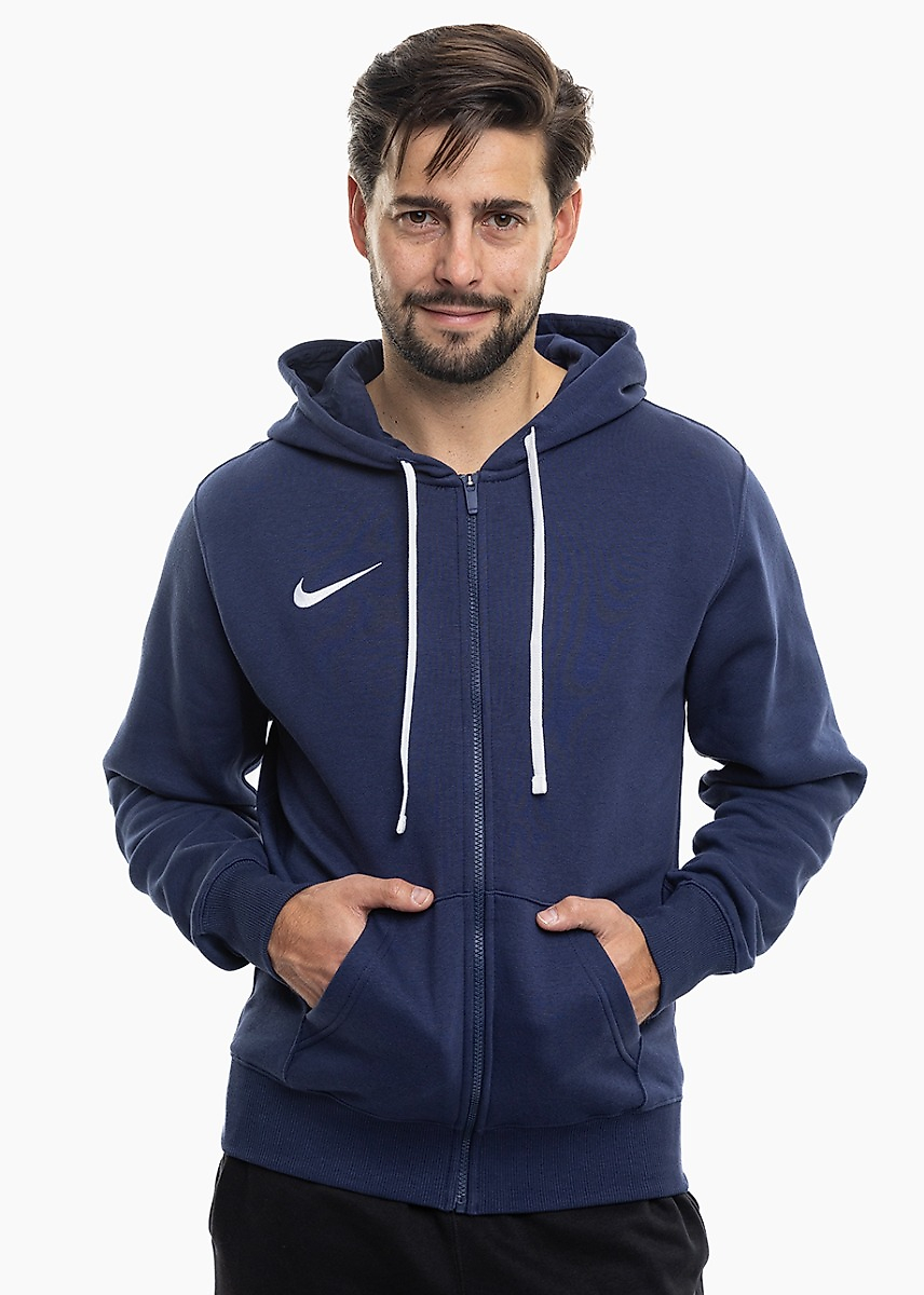 Nike Pánska mikina Park 26 Fleece Full-Zip Hoodie IB1228 410