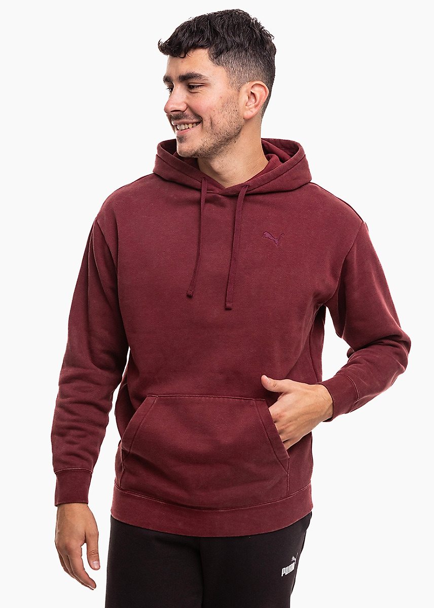 PUMA Pánska mikina ESS Elevated Relaxed Wash Hoodie 688049 96