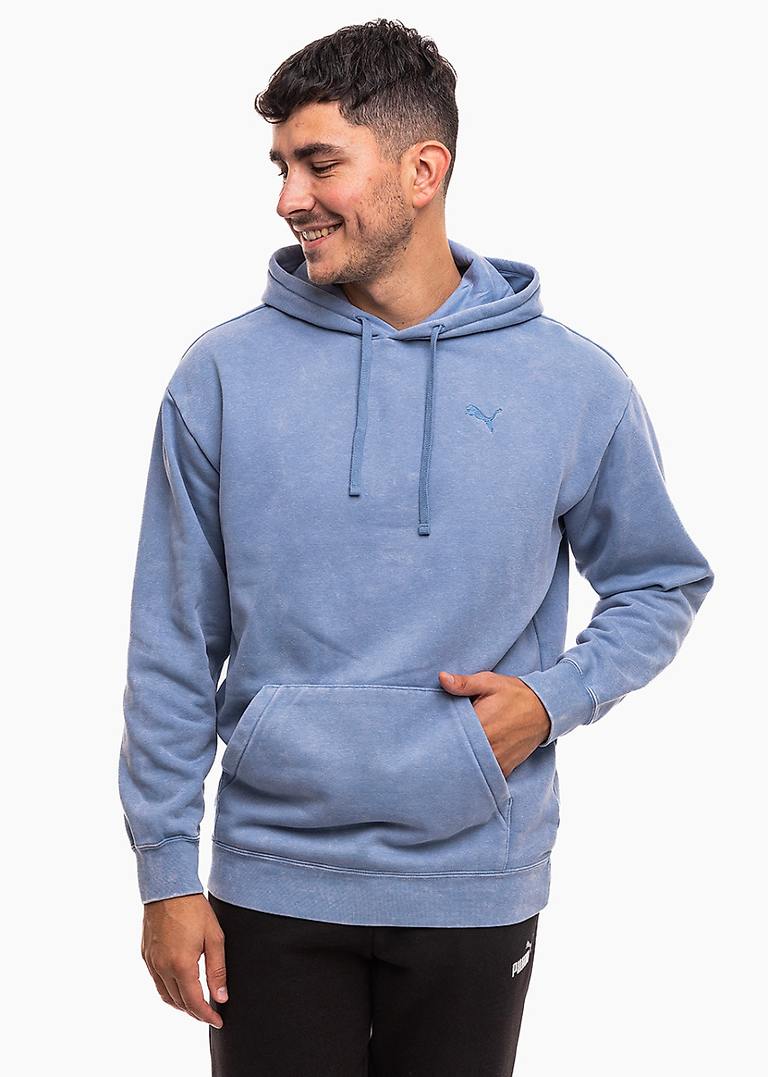 PUMA Pánska mikina ESS Elevated Relaxed Wash Hoodie 688049 34