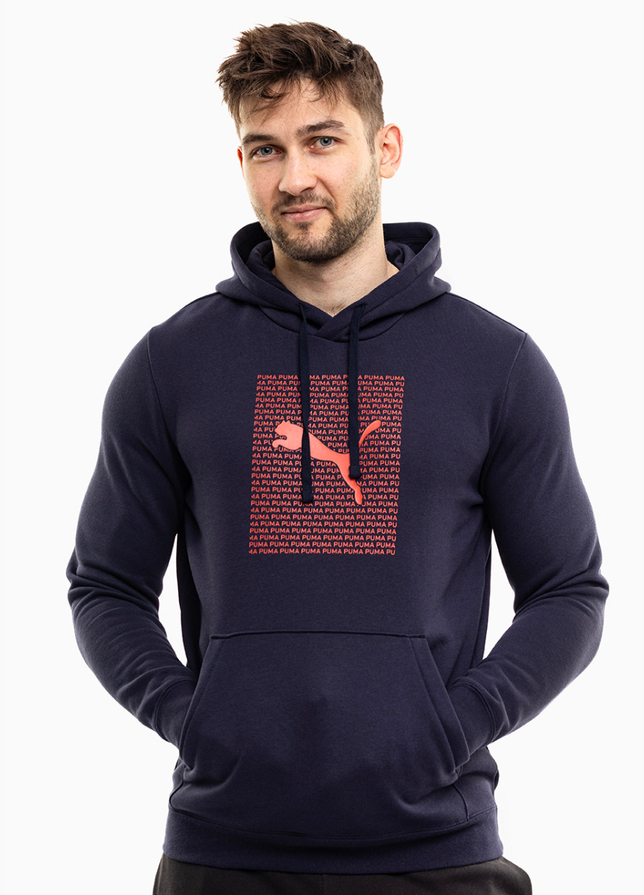 PUMA Pánska mikina Ess Logo Lab Hoodie FL 684669 16 PUMA Pánska mikina Ess Logo Lab Hoodie FL 684669 16