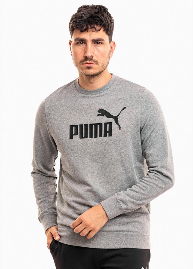 PUMA Pánska mikina ESS No.1 Logo Crew TR 682560 03 PUMA Pánska mikina ESS No.1 Logo Crew TR 682560 03