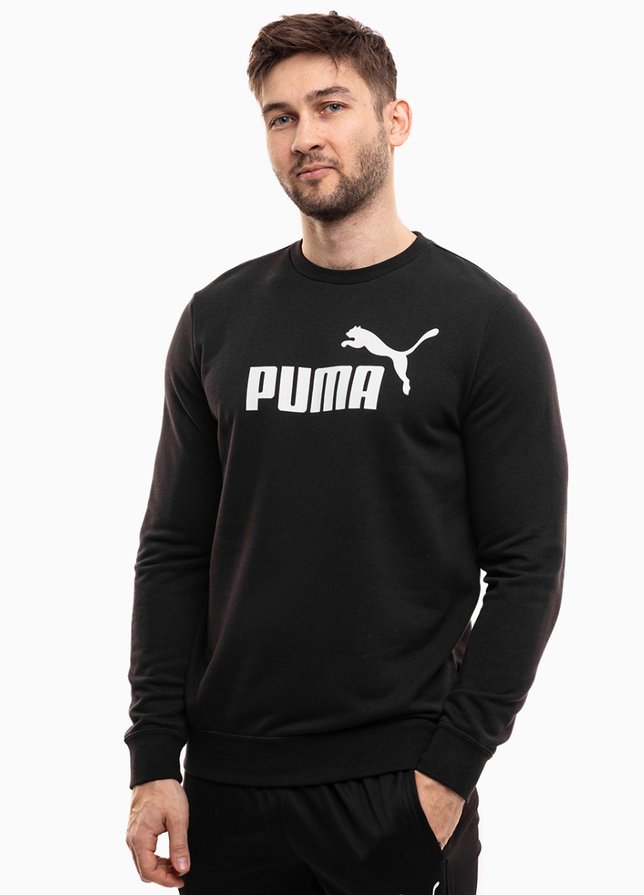 PUMA Pánska mikina ESS No.1 Logo Crew TR 682560 01 PUMA Pánska mikina ESS No.1 Logo Crew TR 682560 01