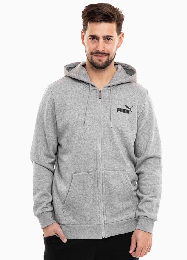 PUMA Pánska mikina ESS Small Logo FZ Hoodie FL 586702 03 PUMA Pánska mikina ESS Small Logo FZ Hoodie FL 586702 03