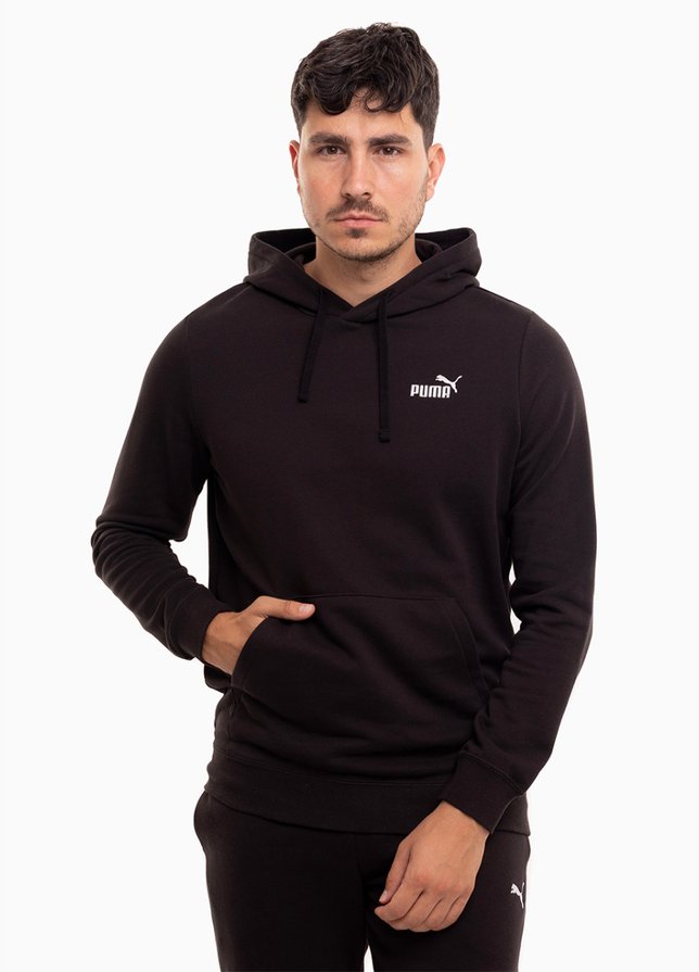 PUMA Pánska mikina ESS Small No.1 Logo Hoodie TR 682576 01 PUMA Pánska mikina ESS Small No.1 Logo Hoodie TR 682576 01