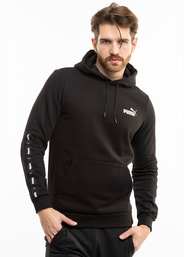 PUMA Pánska mikina ESS+ Tape Hoodie FL 849040 01 PUMA Pánska mikina ESS+ Tape Hoodie FL 849040 01