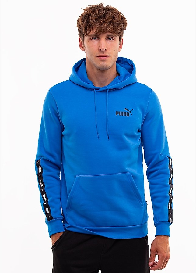 PUMA Pánska mikina ESS+ Tape Hoodie FL 849040 47 PUMA Pánska mikina ESS+ Tape Hoodie FL 849040 47