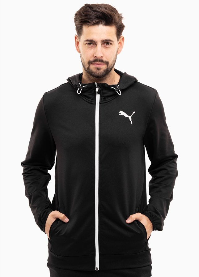 PUMA Pánska mikina RTG FZ Hoodie 585832 01 PUMA Pánska mikina RTG FZ Hoodie 585832 01
