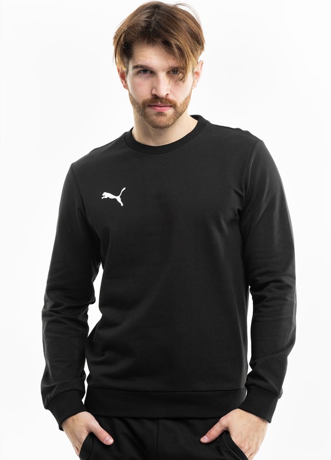 PUMA Pánska mikina Team Goal Casuals Crew Neck Sweat 658592 03 PUMA Pánska mikina Team Goal Casuals Crew Neck Sweat 658592 03