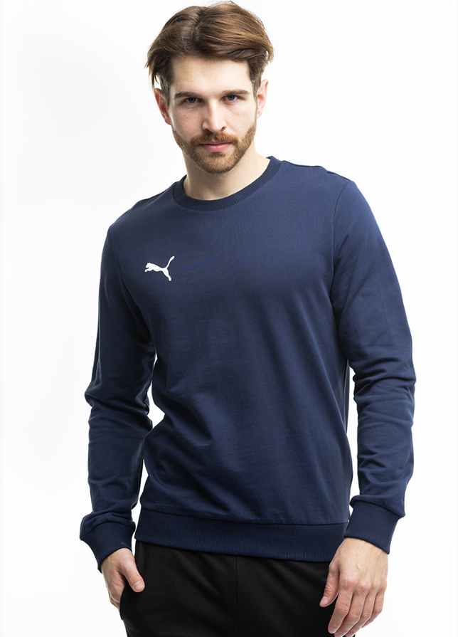 PUMA Pánska mikina Team Goal Casuals Crew Neck Sweat 658592 06 PUMA Pánska mikina Team Goal Casuals Crew Neck Sweat 658592 06