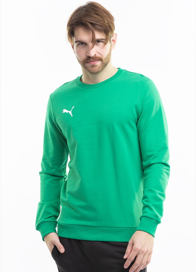 PUMA Pánska mikina Team Goal Casuals Crew Neck Sweat 658592 05 PUMA Pánska mikina Team Goal Casuals Crew Neck Sweat 658592 05