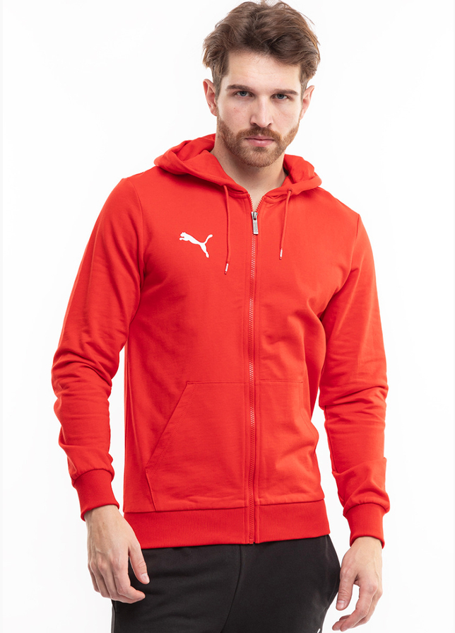 PUMA Pánska mikina Team Goal Casuals Hooded 658595 01 PUMA Pánska mikina Team Goal Casuals Hooded 658595 01