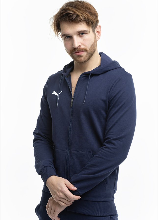 PUMA Pánska mikina Team Goal Casuals Hooded 658595 06 PUMA Pánska mikina Team Goal Casuals Hooded 658595 06