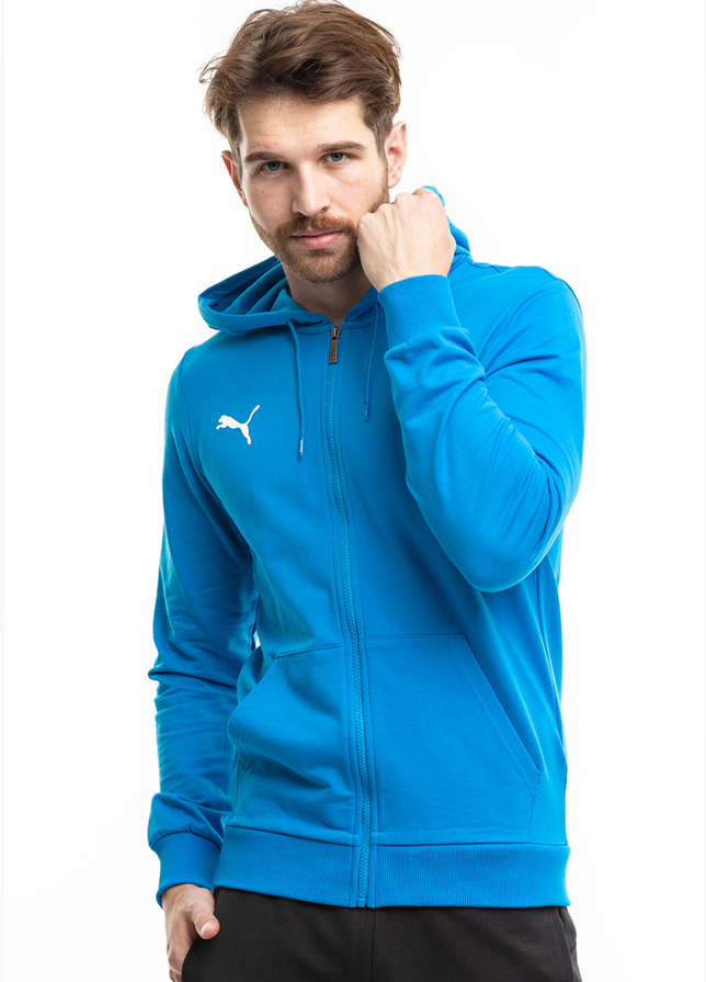 PUMA Pánska mikina Team Goal Casuals Hooded 658595 02 PUMA Pánska mikina Team Goal Casuals Hooded 658595 02