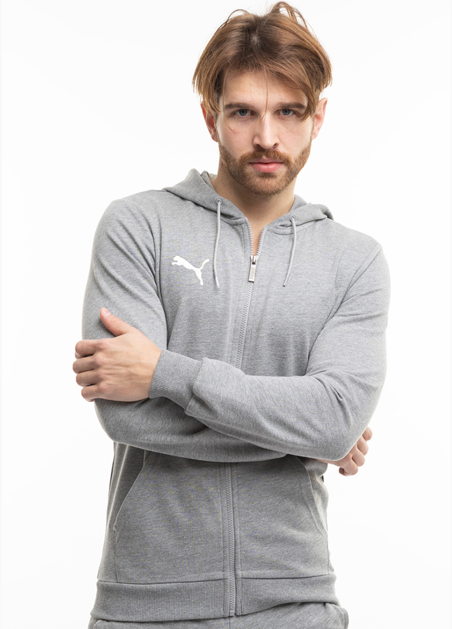 PUMA Pánska mikina Team Goal Casuals Hooded 658595 33 PUMA Pánska mikina Team Goal Casuals Hooded 658595 33
