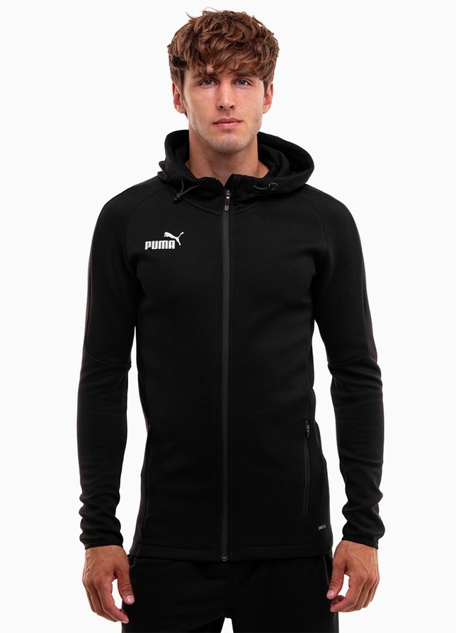PUMA Pánska mikina teamFINAL Casuals Hooded Jkt 657383 03 PUMA Pánska mikina teamFINAL Casuals Hooded Jkt 657383 03