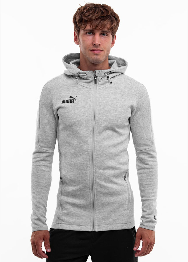 PUMA Pánska mikina teamFINAL Casuals Hooded Jkt 657383 33 PUMA Pánska mikina teamFINAL Casuals Hooded Jkt 657383 33