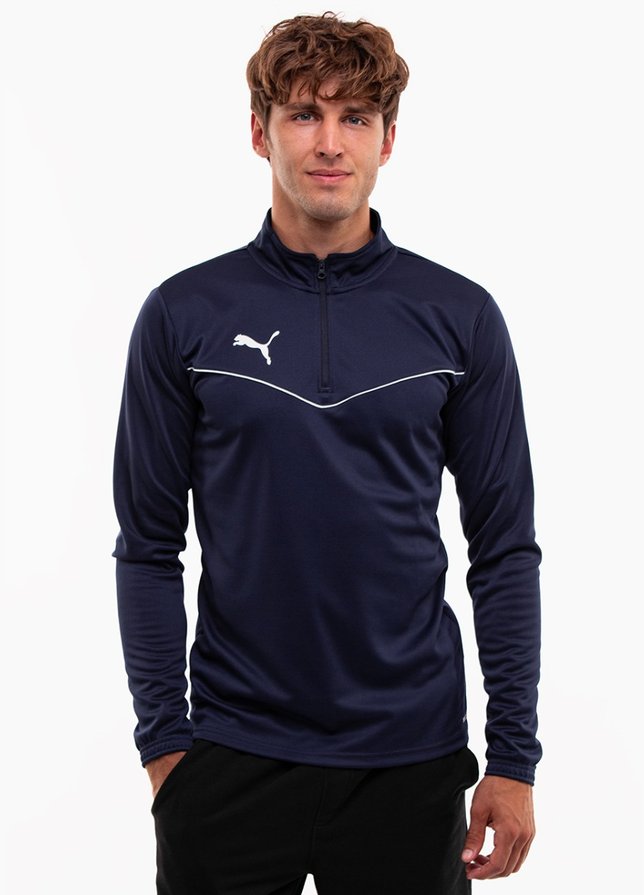 Puma Pánska blúzka teamRISE 1/4 Zip Top 657394 06 Puma Pánska blúzka teamRISE 1/4 Zip Top 657394 06