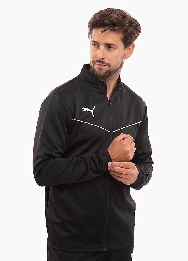 PUMA Pánska mikina teamRISE Training Poly Jacket 657392 03 PUMA Pánska mikina teamRISE Training Poly Jacket 657392 03