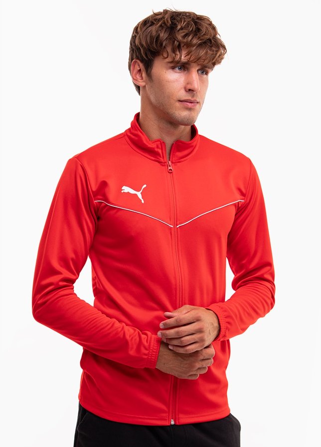 PUMA Pánska mikina teamRISE Training Poly Jacket 657392 01 EUR M OUTLET PUMA Pánska mikina teamRISE Training Poly Jacket 657392 01 EUR M OUTLET