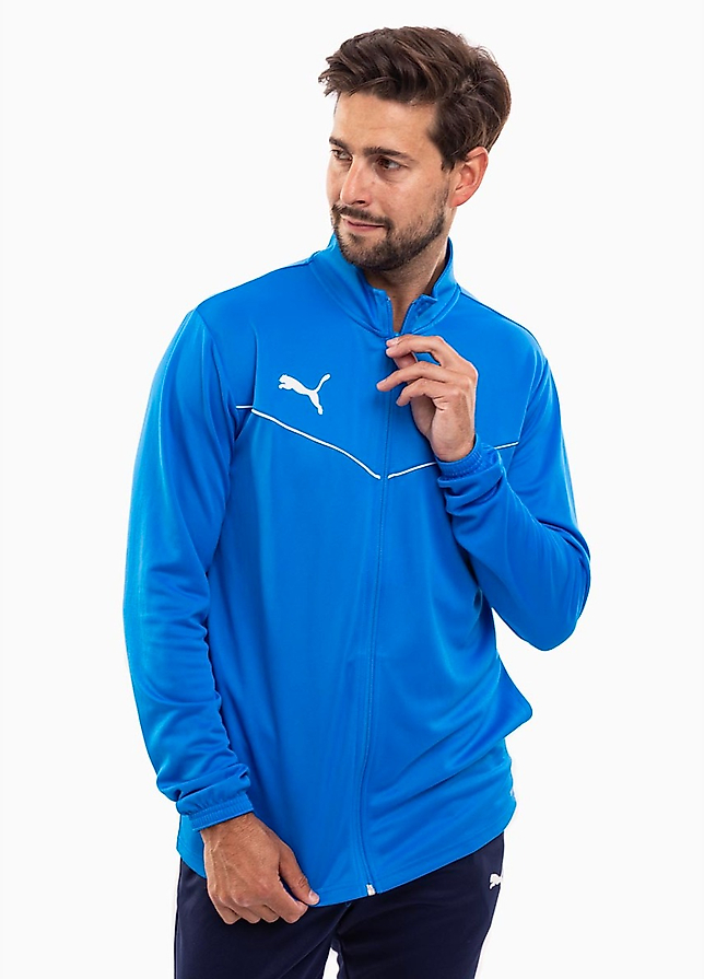 PUMA Pánska mikina teamRISE Training Poly Jacket 657392 02 PUMA Pánska mikina teamRISE Training Poly Jacket 657392 02