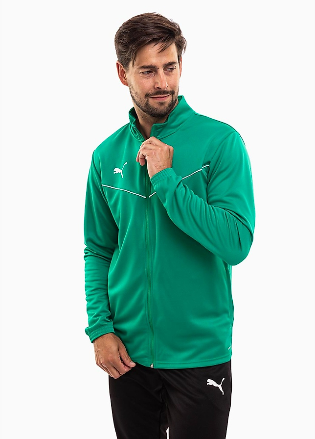 PUMA Pánska mikina teamRISE Training Poly Jacket 657392 05 PUMA Pánska mikina teamRISE Training Poly Jacket 657392 05