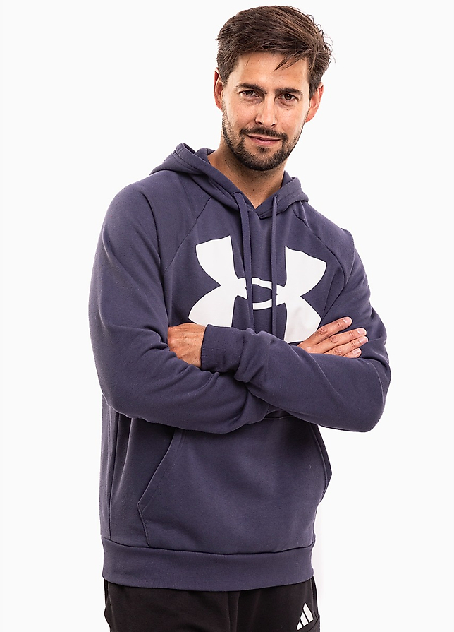 Under Armour Pánske mikina Rival Fleece Big Logo HD 1357093 558 Under Armour Pánske mikina Rival Fleece Big Logo HD 1357093 558