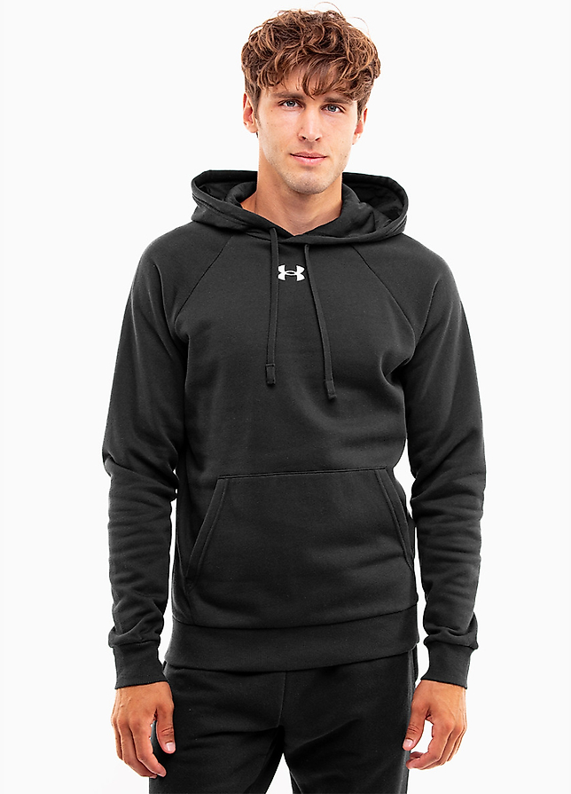 Under Armour Pánska mikina Rival Fleece Hoodie 1379757 001 Under Armour Pánska mikina Rival Fleece Hoodie 1379757 001