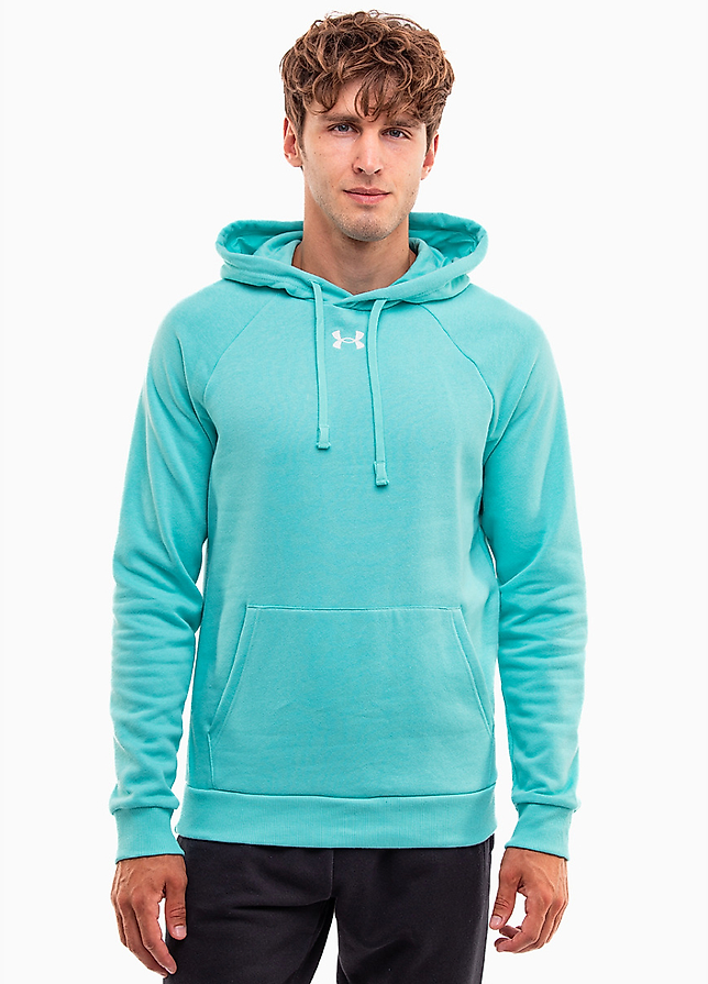Under Armour Pánska mikina Rival Fleece Hoodie 1379757 482 Under Armour Pánska mikina Rival Fleece Hoodie 1379757 482