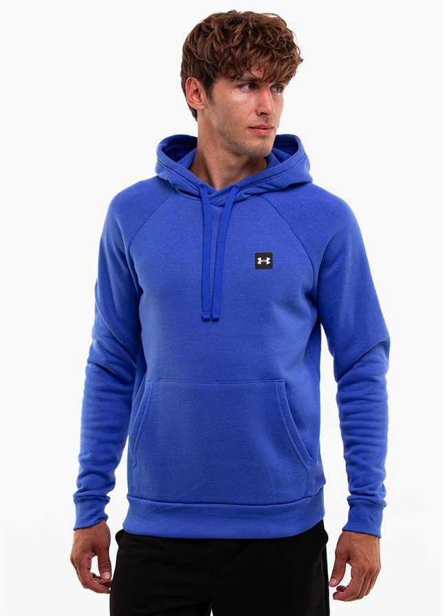 Under Armour Pánske Mikina Rival Fleece Hoodie 1357092 486 Under Armour Pánske Mikina Rival Fleece Hoodie 1357092 486